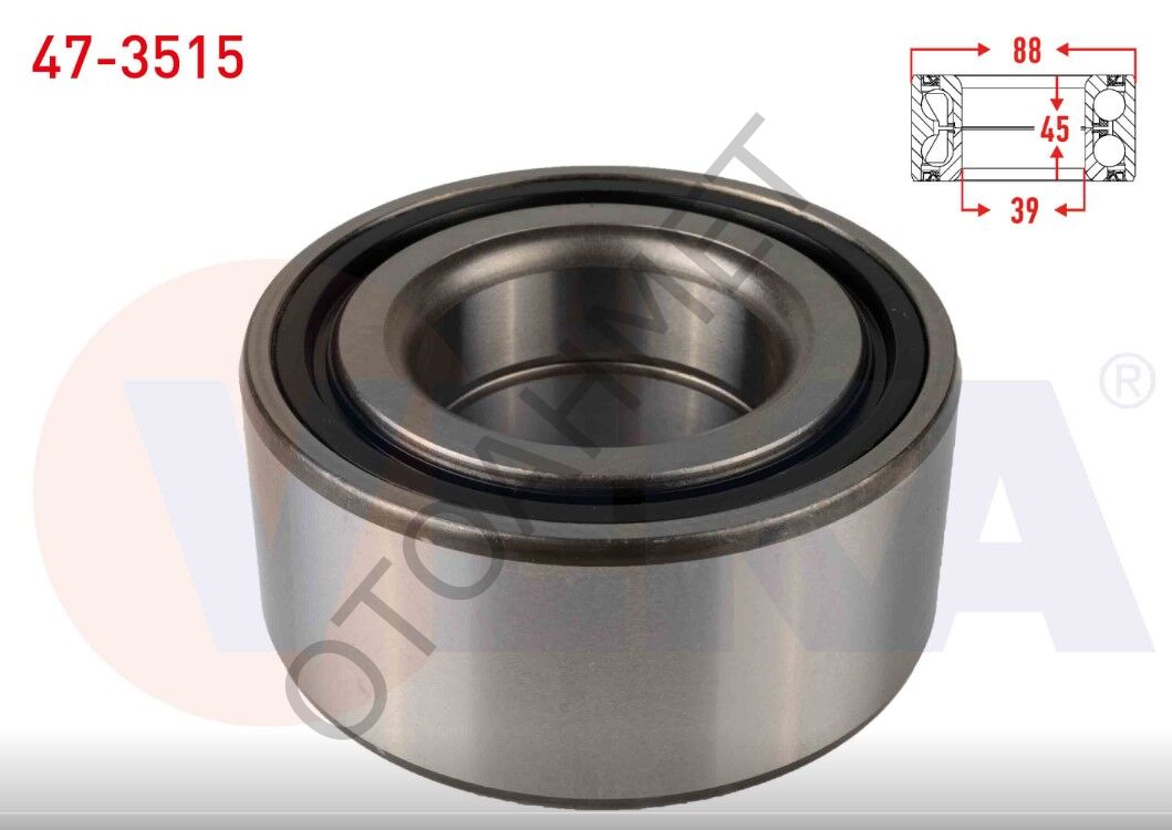 Ön Teker Bilyası (Rulmanı) Renault Trafic