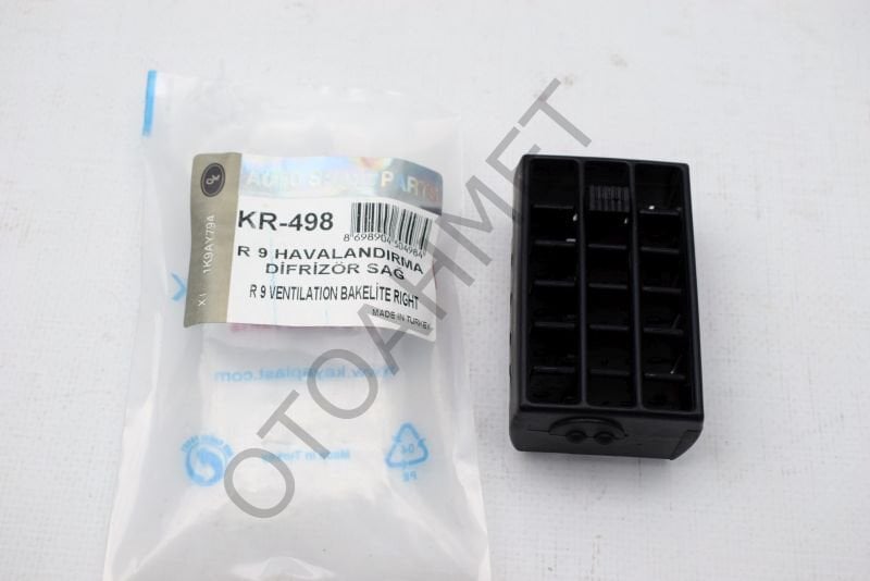 Kalorifer Izgarası Renault 9 Orta Sağ