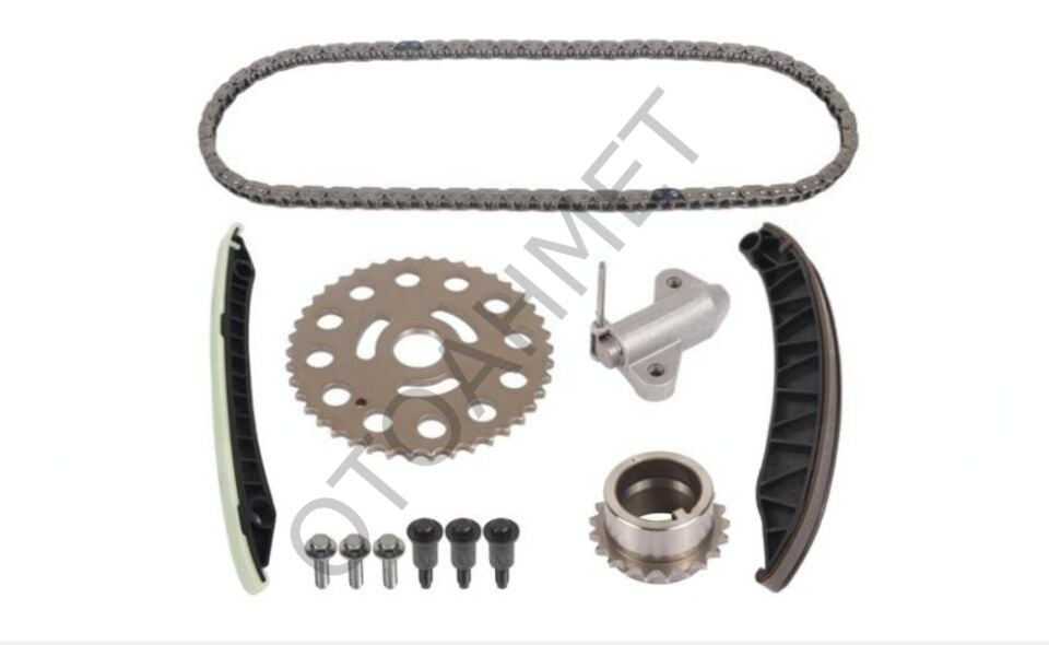 Zincir Seti 2000 Dizel Motor Trafic Latitude Qashqai
