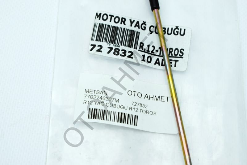 Motor Yağ Çubugu Renault 12 Toros