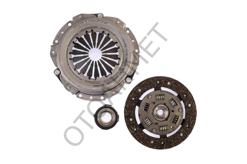 Renault 12 Toros Debriyaj Seti 8671095114