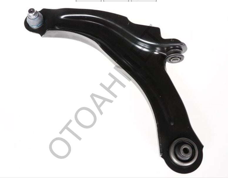 Renault Clio 4 Alt Salıncak Sol Komple Tabla