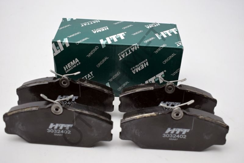 Renault Megane Scenic Ön Fren Balatası