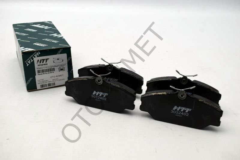 Renault Megane Scenic Ön Fren Balatası