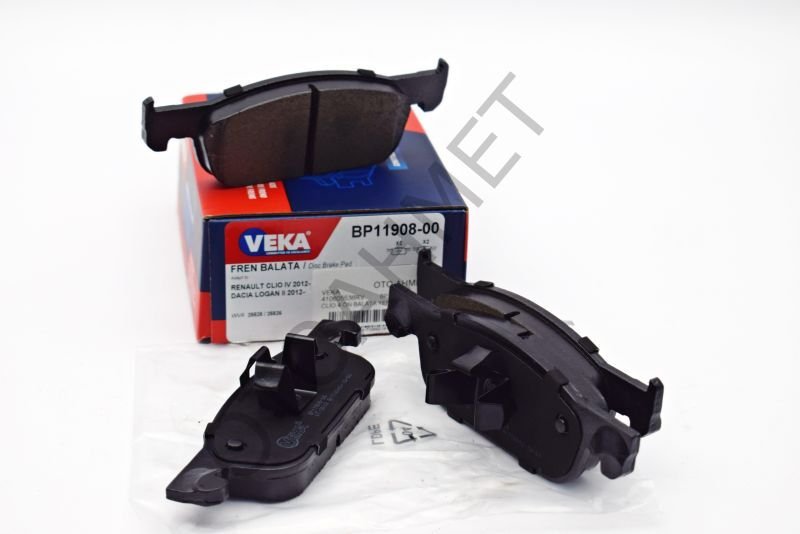 Ön Fren Balatası Renault Clio 4 Symbol Dacia Sandero