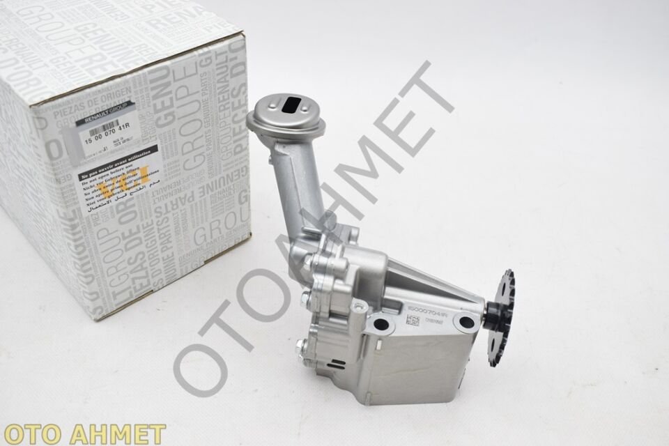 Yağ Pompası 150007041R Symbol-Duster Dizel