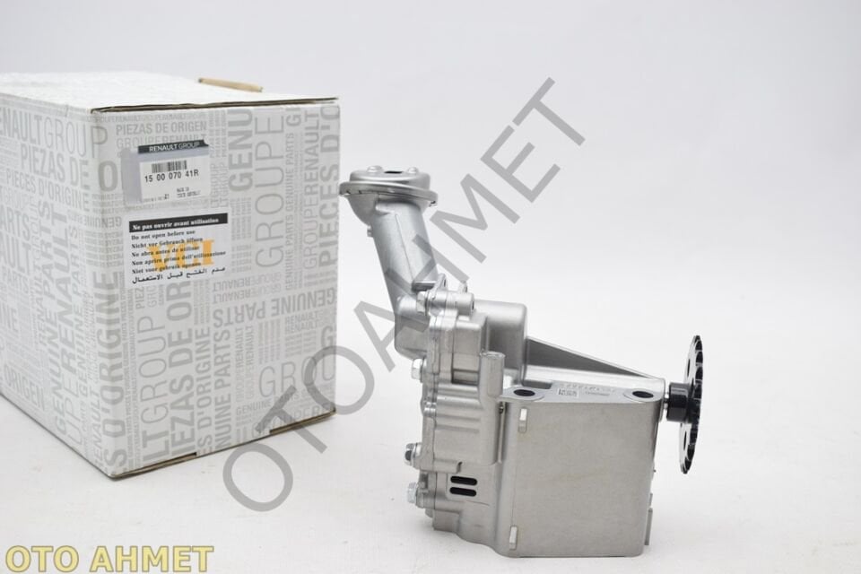 Yağ Pompası 150007041R Symbol-Duster Dizel