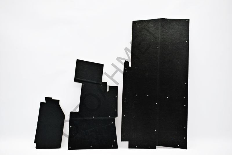 Renault 12 Toros Alt Raf Kartonu Takım