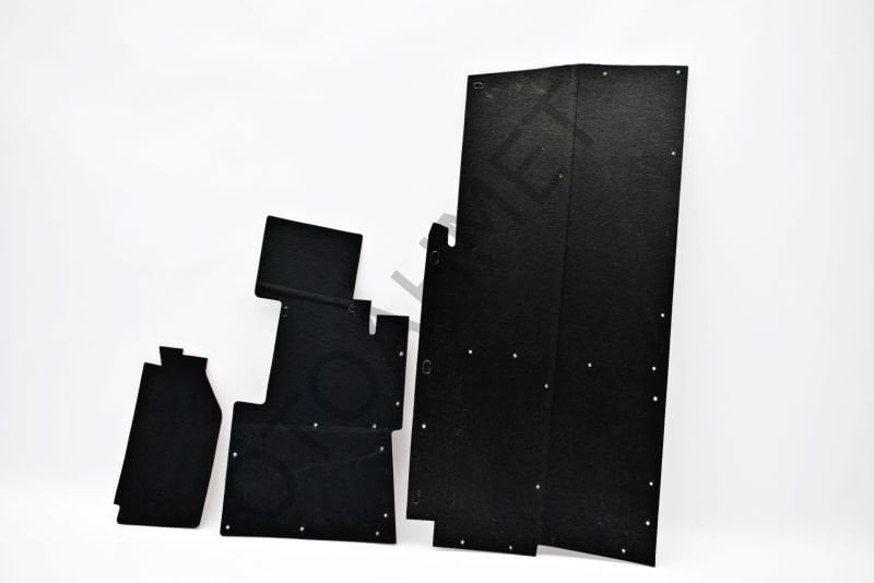 Renault 12 Toros Alt Raf Kartonu Takım