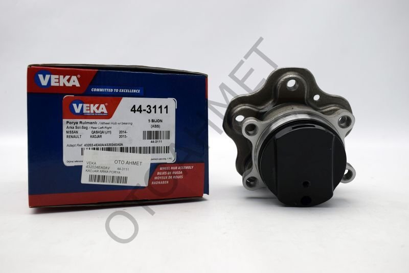 Arka Porya Kadjar Nissan Qashqai-432024EA0A