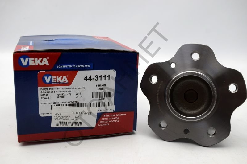 Arka Porya Kadjar Nissan Qashqai-432024EA0A