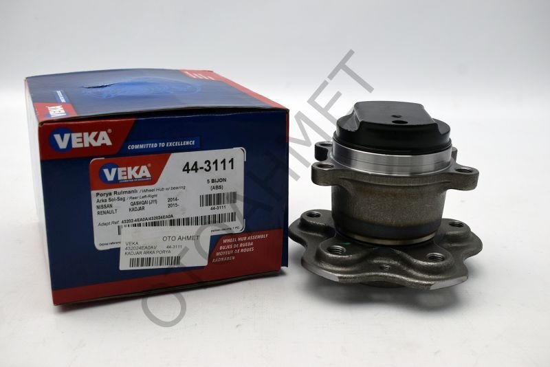 Arka Porya Kadjar Nissan Qashqai-432024EA0A