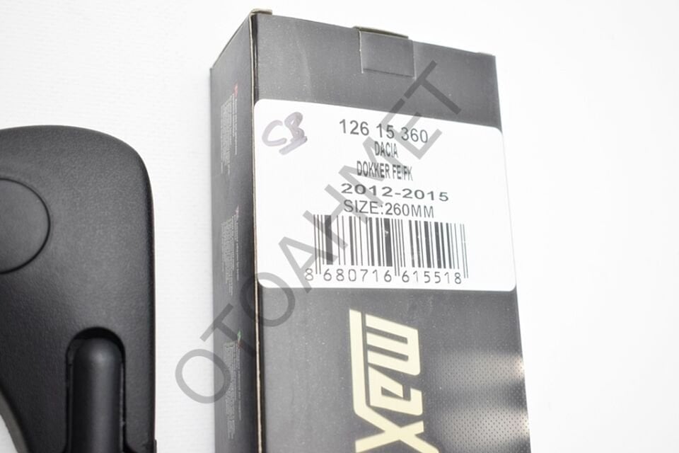 Dacia Dokker Arka Silecek Kolu Ve Süpürgesi Komple