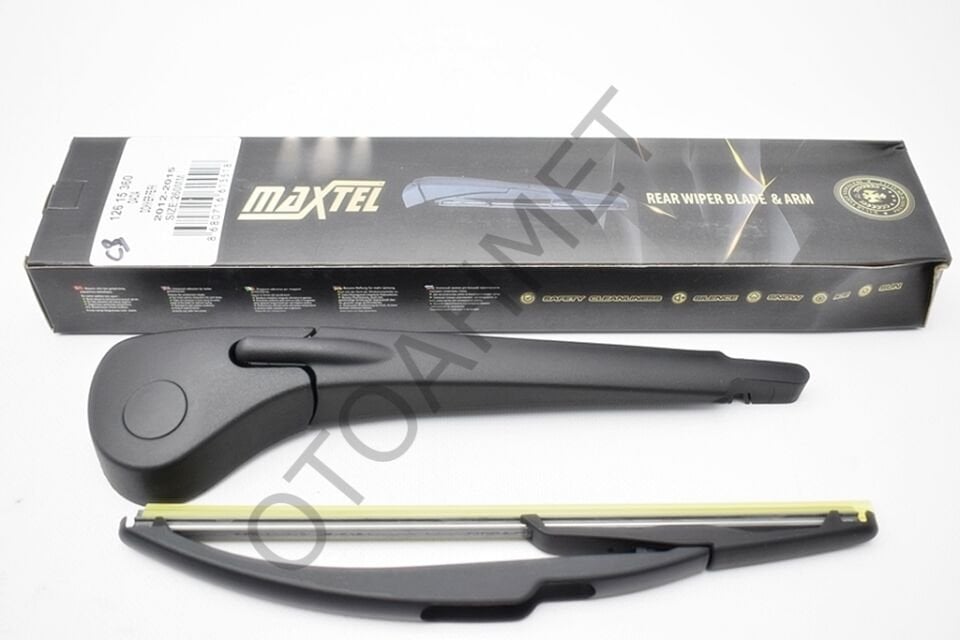 Dacia Dokker Arka Silecek Kolu Ve Süpürgesi Komple