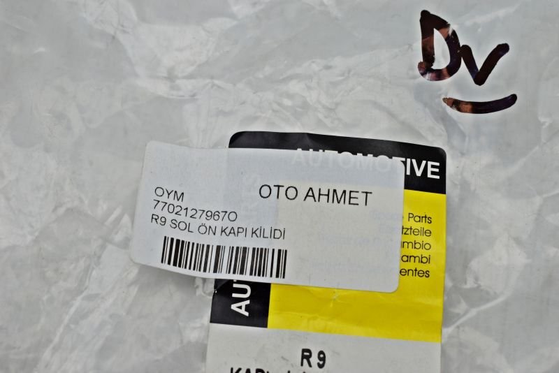 Renault 9-11 Sol Ön Kapı Kilidi 7702127967