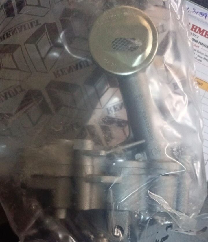Yağ Pompası Espace Laguna 2 G8t G9t Motor 8200121093