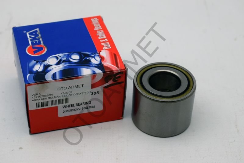 Dacia Lodgy Dokker Arka Teker Bilyası