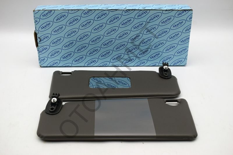 Clio Güneşlik Sağ Sol Takım