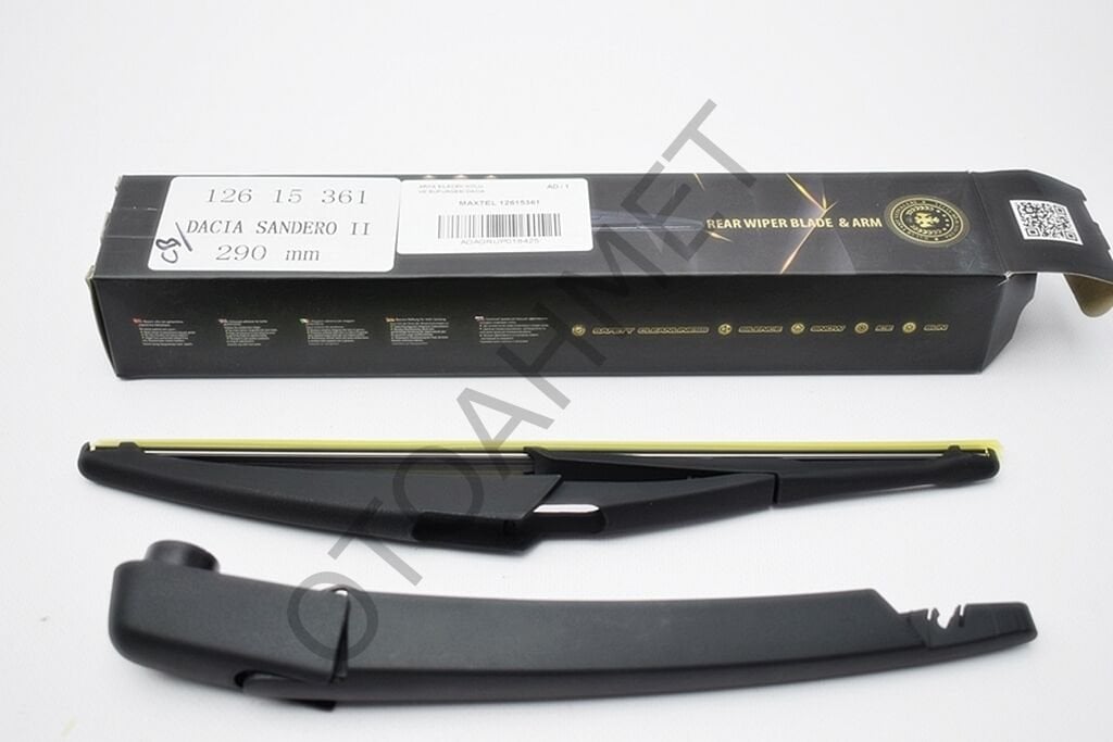 Arka Silecek Süpürgesi Ve Kolu Dokker Lodgy Sandero