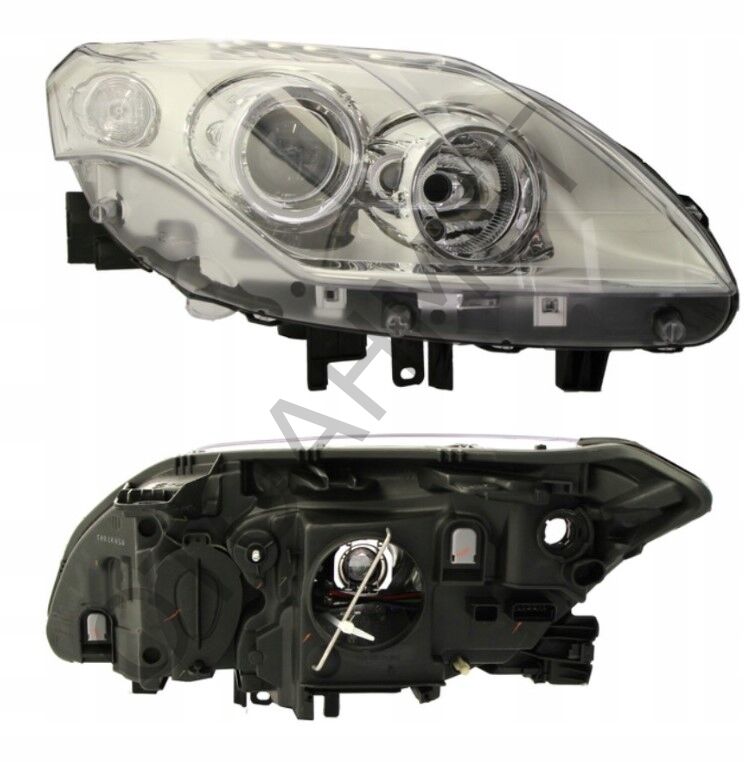 Renault Laguna 3 Sağ Far-260100038R