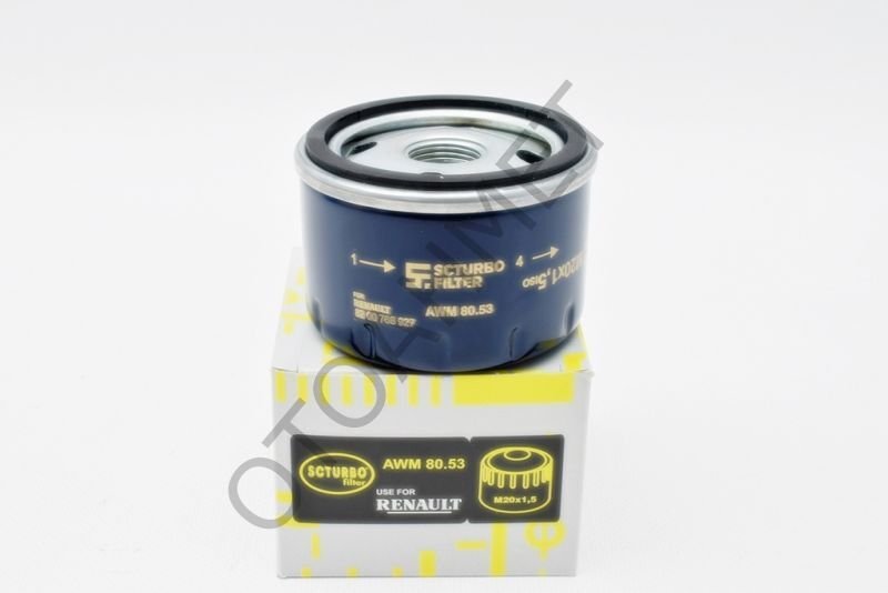 Motor Yağ Filtresi Renault Clio Kangoo Megane Fluence Laguna