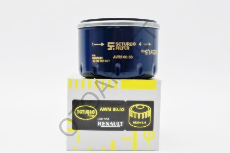 Motor Yağ Filtresi Renault Clio Kangoo Megane Fluence Laguna