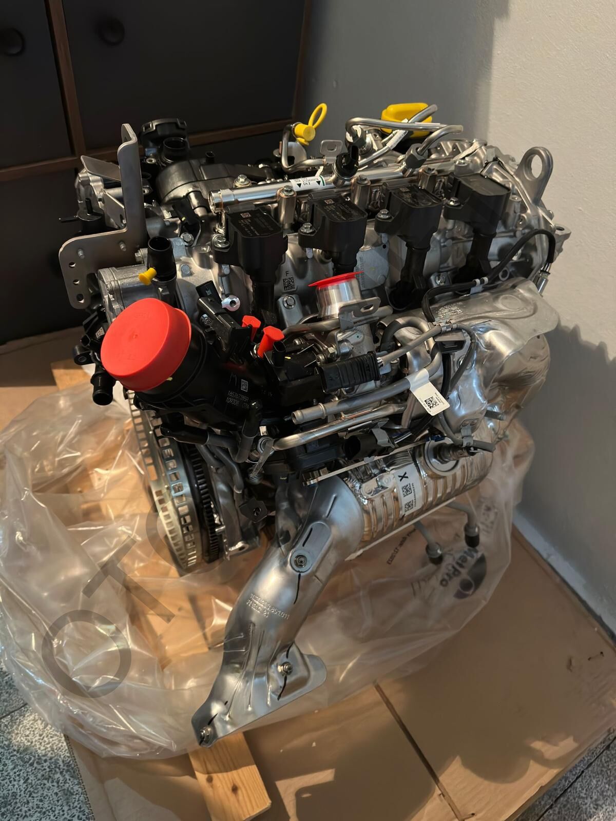 H5h460-H5h-494 Sandık Motor Sıfır Yeni Komple Motor
