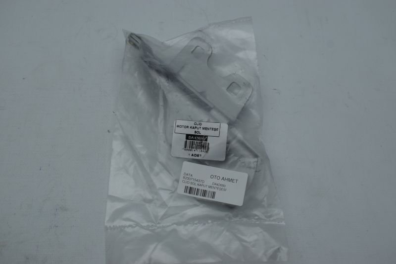 Renault Clio Motor Kaput Menteşesi Sol