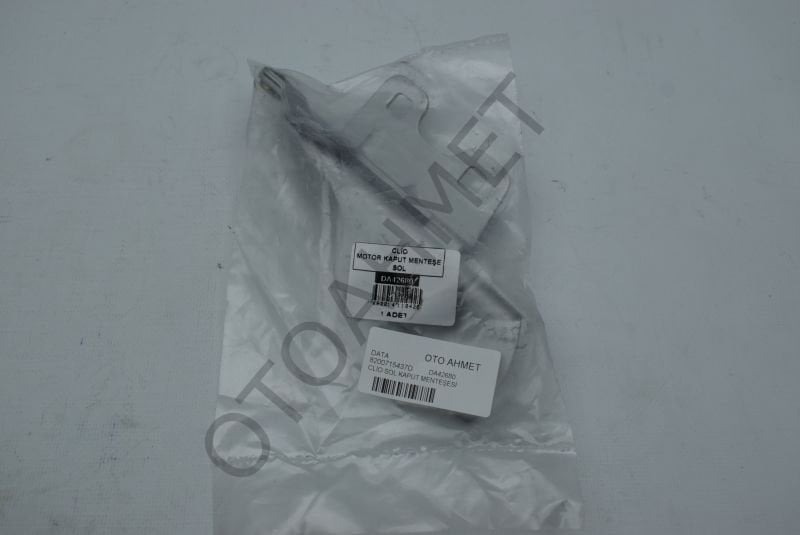 Renault Clio Motor Kaput Menteşesi Sol