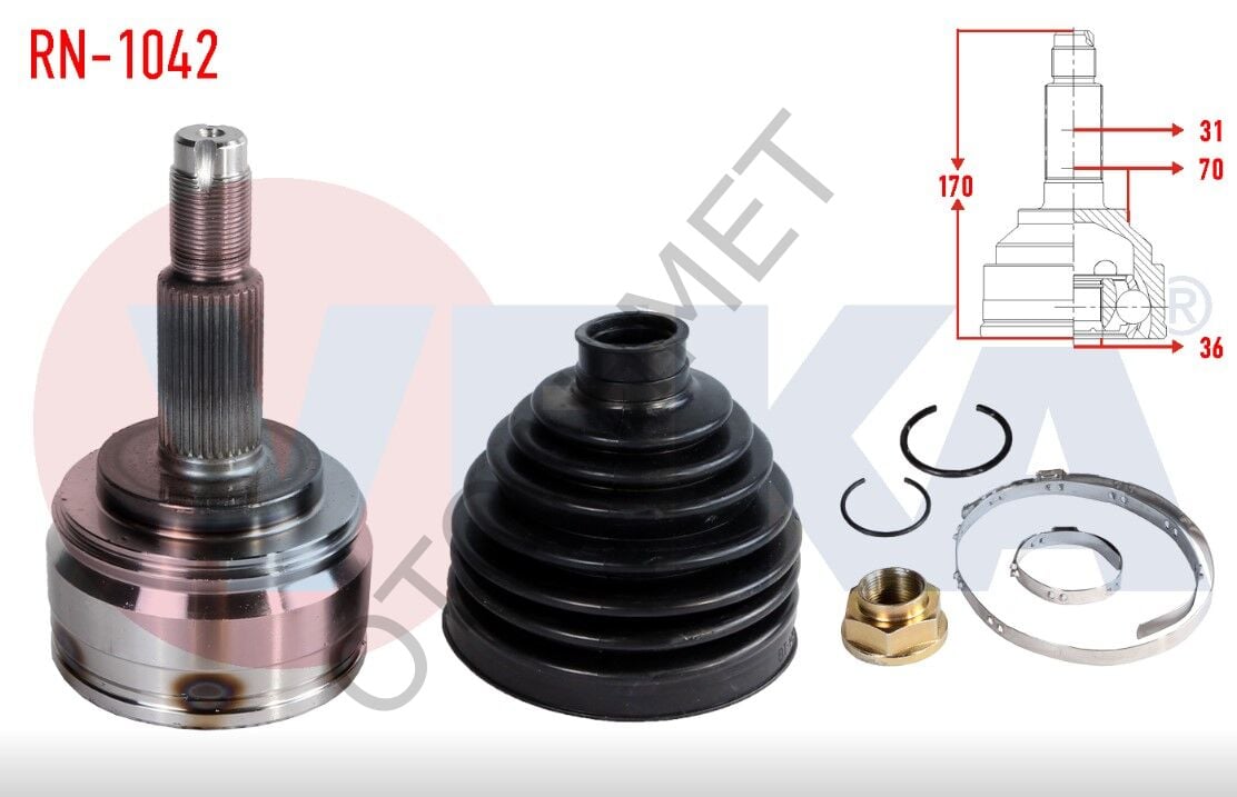 Renault Master 3 Aks Kafası 2011