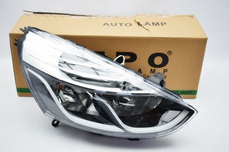 Renault Clio 4 Makyajlı Sağ Ön Far İçi Beyaz-260100652R