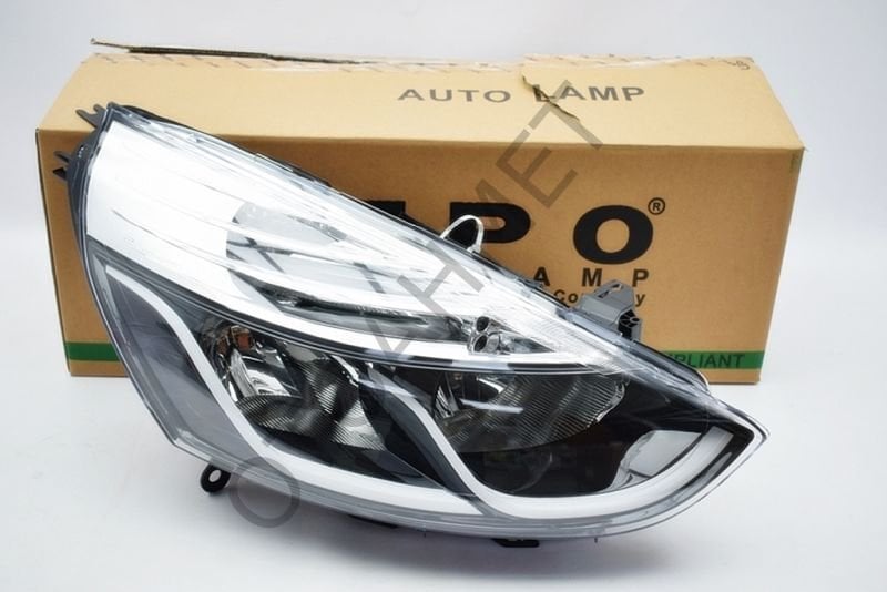 Renault Clio 4 Makyajlı Sağ Ön Far İçi Beyaz-260100652R