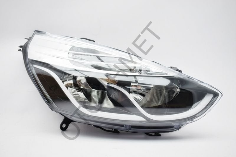 Renault Clio 4 Makyajlı Sağ Ön Far İçi Beyaz-260100652R