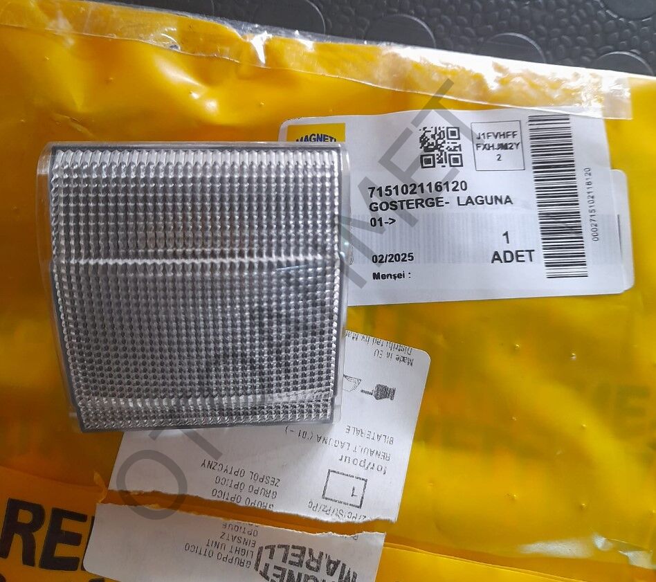 Renault Laguna 2 Kapı Bant Sinyali Beyaz