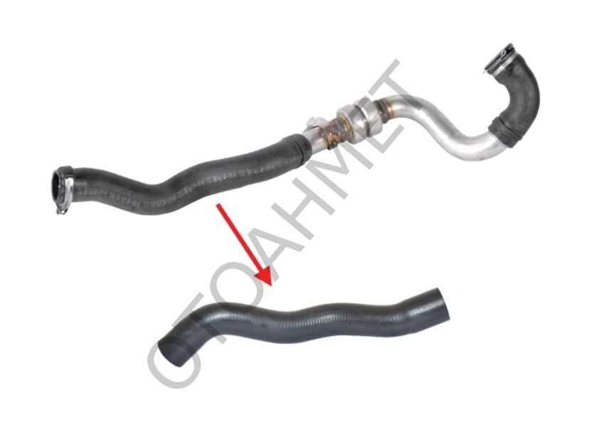 TURBO HORTUMU DUSTER METAL PARÇA HARİÇ