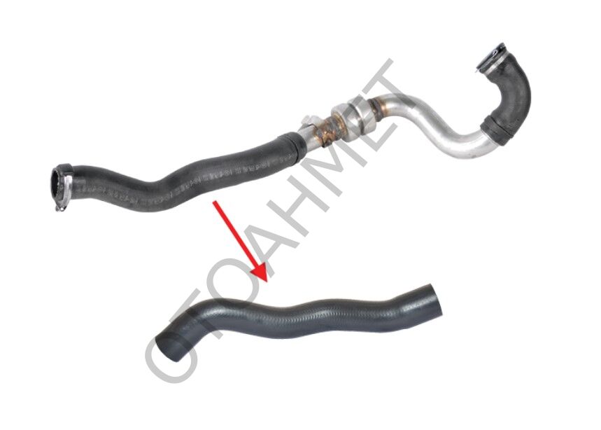 TURBO HORTUMU DUSTER METAL PARÇA HARİÇ