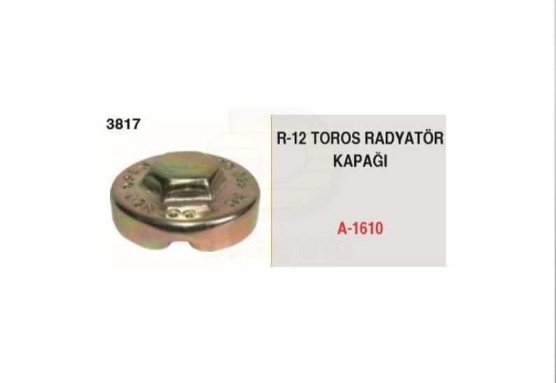 Renault 9 12 Radyatör Kapağı