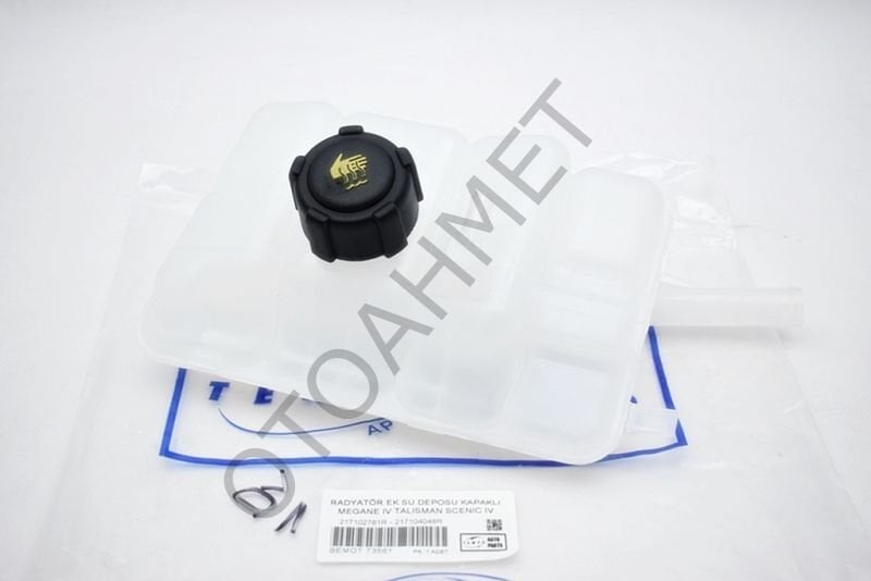 Renault Megane 4 Antifiriz Bidonu Yedek Su Kabı
