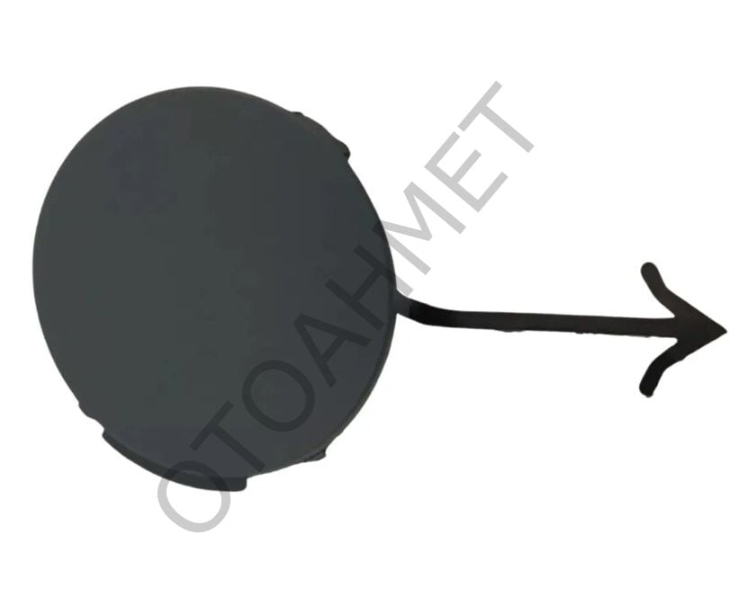 Arka Tampon Çeki Demir Kapağı Symbol 7701210065