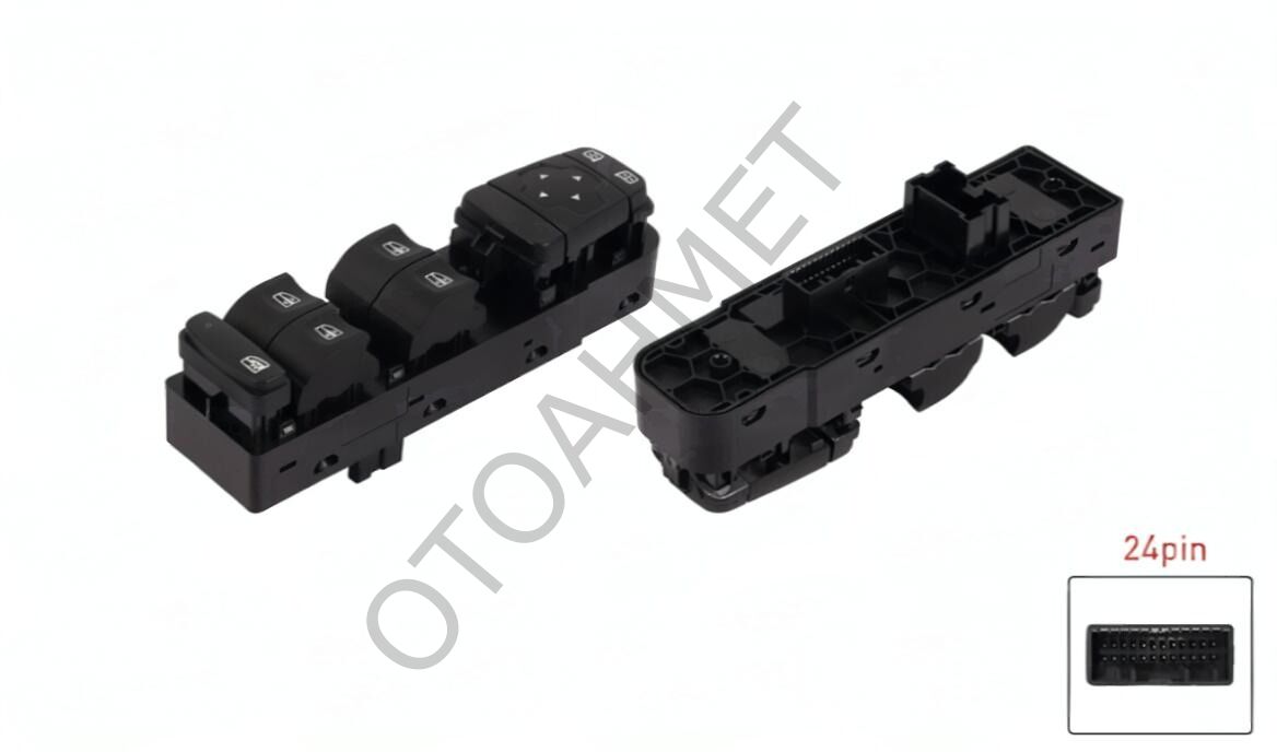 Renault Megane 4 Cam Düğme Paneli 254012953R