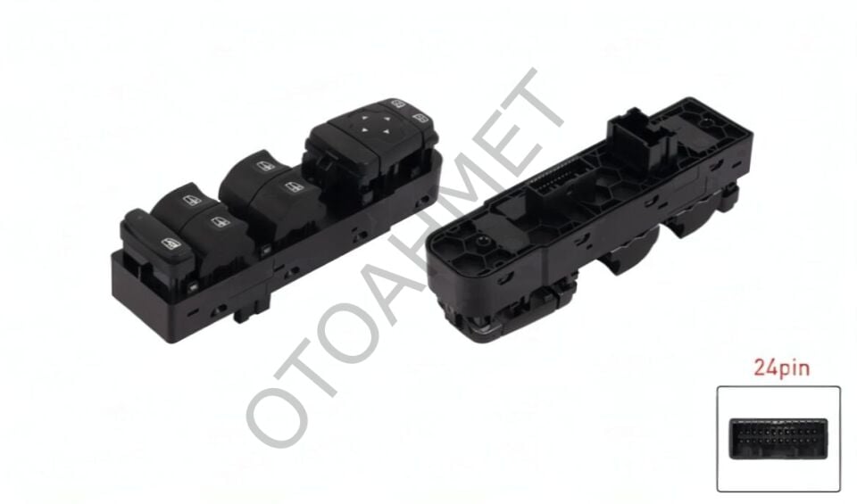 Renault Megane 4 Cam Düğme Paneli 254012953R