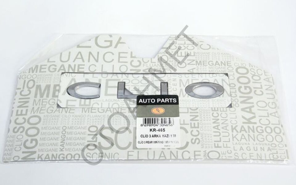 Renault Clio 3 Yazı 7700826549