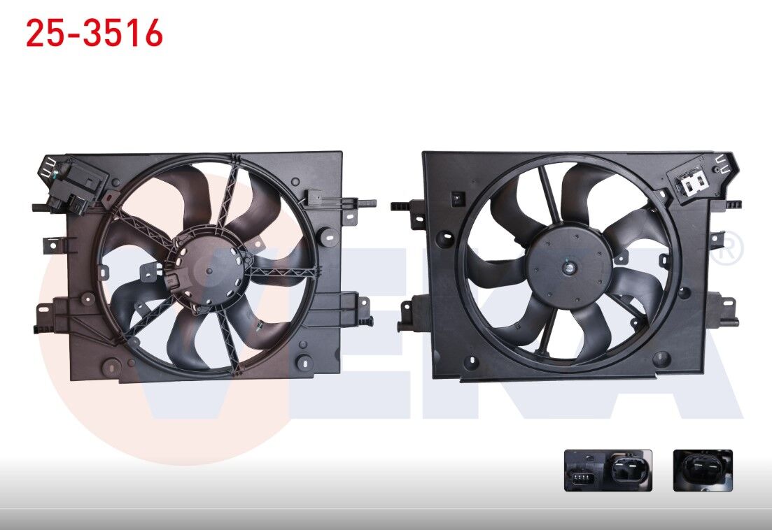 Fan Motoru Dacia Duster Rezistansı 214811312R