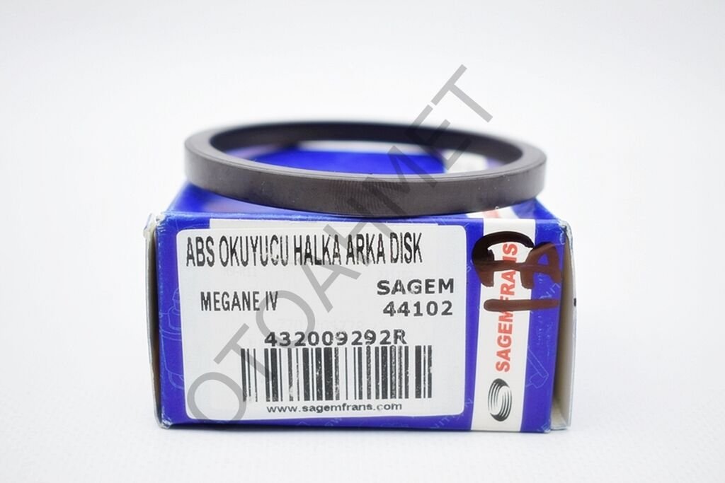Arka Disk Abs Okuyucusu Megane 4