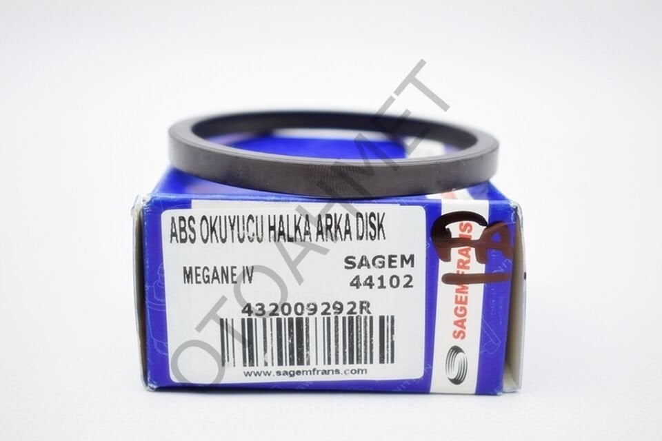Arka Disk Abs Okuyucusu Megane 4
