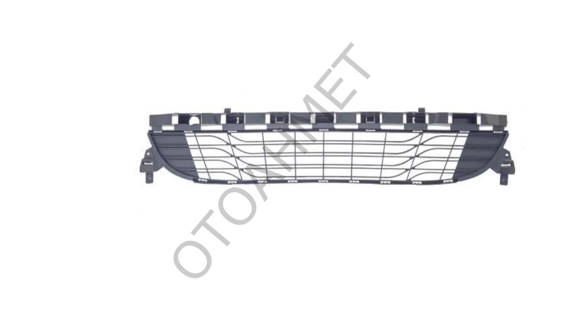 Ön Tampon Orta Izgara Plastiği Renault Megane 3