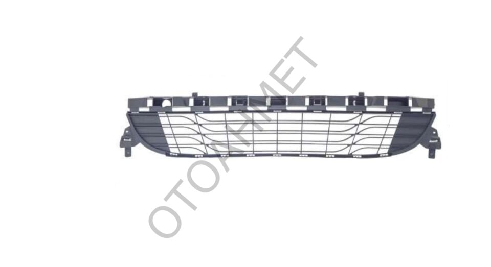 Ön Tampon Orta Izgara Plastiği Renault Megane 3