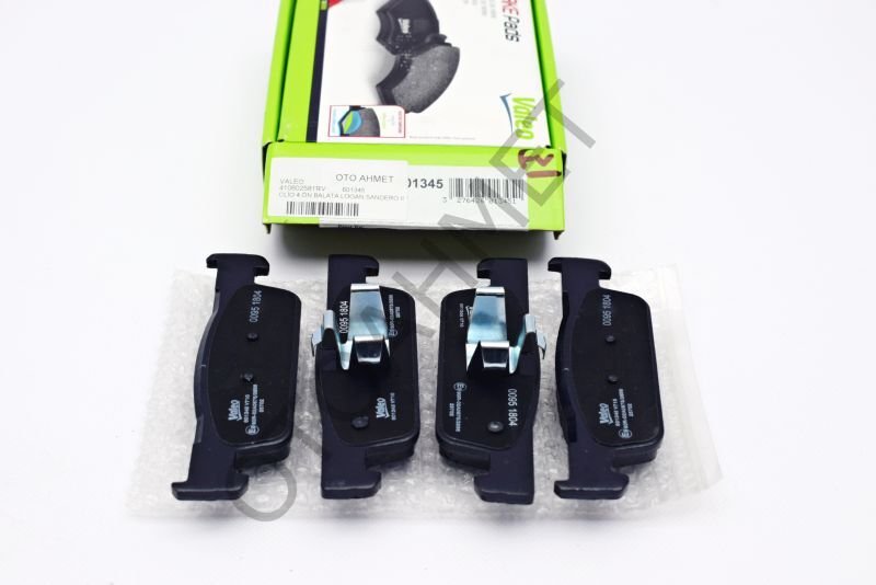 Ön Fren Balatası Renault Clio 4 Symbol Dacia Sandero Logan