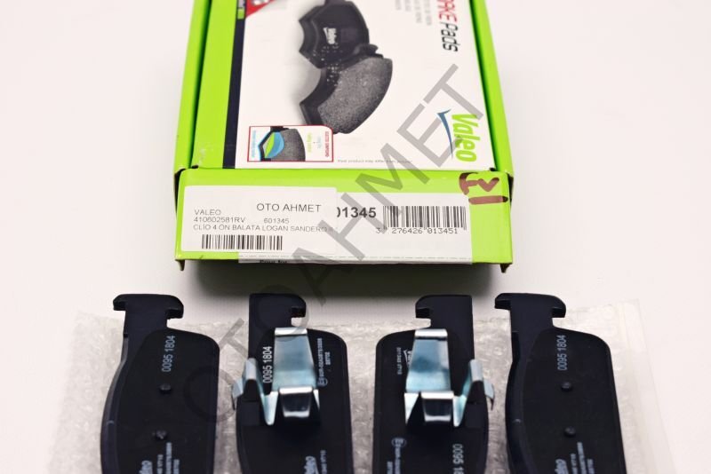 Ön Fren Balatası Renault Clio 4 Symbol Dacia Sandero Logan