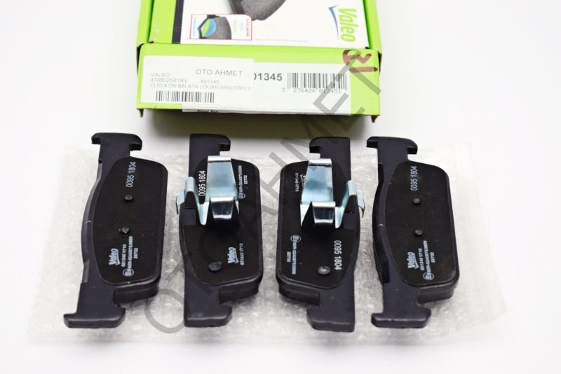 Ön Fren Balatası Renault Clio 4 Symbol Dacia Sandero Logan